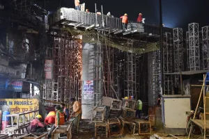 कुतुबखाना पुल: झूठे निकले दावे...पूरा नहीं हो सका निर्माण