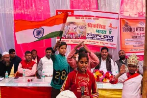 मुरादाबाद : केंद्र सरकार की योजनाओं का पात्रों को मिल रहा लाभ