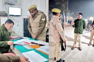 गोंडा: एसपी ने धानेपुर थाने का किया औचक निरीक्षण, शिकायतों के त्वरित निस्तारण का निर्देश