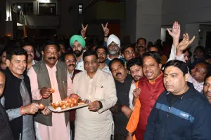 बरेली: जनप्रतिनिधि बोले-तीनों राज्यों में विजय, पूरे समाज की जीत