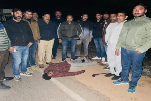 जालौन: पुलिस मुठभेड़ मे गोकशी करने वाले चार तस्कर गिरफ्तार, दो हुए घायल