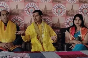 मथुरा: छह दिसंबर को श्रीकृष्ण जन्मस्थान के मूल गर्भ गृह पर दीपदान करने की घोषणा 