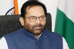  विपक्षी दलों के बीच ‘मतभेद’ को लेकर नकवी का कटाक्ष, लोकसभा चुनाव में प्रधानमंत्री का काम और करिश्मा ‘विपक्षी जुगाड़’ पर भारी पड़ेगा 