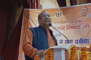 बरेली: कैबिनेट मंत्री संजय निषाद का बड़ा दावा, 2024 लोकसभा चुनाव में फिर सजेगा पीएम मोदी के सर पर जीत का ताज