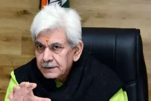 मनोज सिन्हा ने कहा- जम्मू-कश्मीर में न तो किसी को नजरबंद, न ही किसी को गिरफ्तार किया