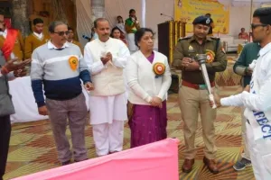 प्रयागराज: महर्षि विद्या मन्दिर नैनी में किया गया वार्षिक उत्सव का आयोजन