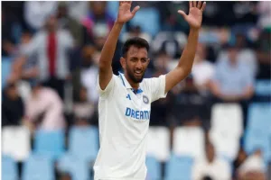 IND vs SA : प्रसिद्ध कृष्णा के लचर प्रदर्शन से दिखी 'बेंच स्ट्रेंथ' की कमजोरी, पहले टेस्ट मैच में खली मोहम्मद शमी की कमी