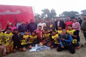 मेरठ को हराकर आजमगढ़ मंडल ने जीती राज्य जूनियर बालक हैण्डबाल प्रतियोगिता