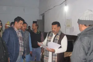 शाहजहांपुर: राजस्व राज्यमंत्री ने की राजस्व और चकबंदी के कार्यों की समीक्षा