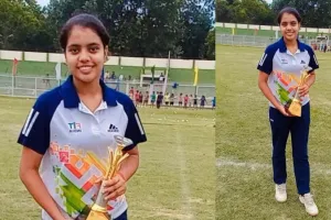 रायबरेली: जिले की शाम्भवी को मिली वॉलीबॉल यूपी टीम की कमान, अंडर-17 में बनाई गईं कप्तान