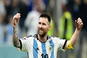 लियोनेल मेस्सी की विश्व कप में पहनी गई छह शर्ट 78 लाख डॉलर में बिकी 