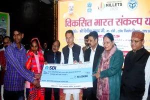 मुरादाबाद : वोट के लिए नहीं नए भारत के निर्माण को सरकार कर रही कार्य-जितिन प्रसाद