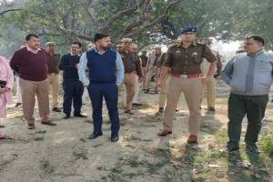 संतकबीरनगर: मुख्यमंत्री के सम्भावित आगमन को लेकर प्रशासनिक अमला मुस्तैद