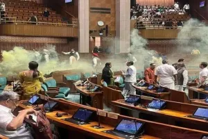 संसद की सुरक्षा में चूक की घटना: मुख्य ‘साजिशकर्ता’, दो और संदिग्धों से पूछताछ 