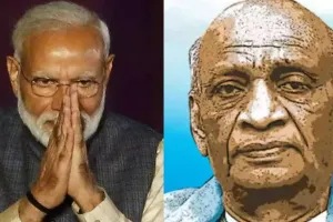 सरदार वल्लभभाई पटेल की पुण्यतिथि आज, पीएम मोदी ने दी श्रद्धांजलि 