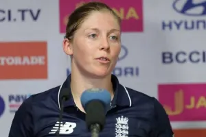 टी20 विश्व कप को देखते हुए भारत के खिलाफ श्रृंखला महत्वपूर्ण : कप्तान हीथर नाइट