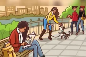 इस तस्वीर में ढूंढो एक गलती... समय सिर्फ 7 सेकंड, ढूंढ ली तो आपका IQ है हाई, तेजी से वायरल हो रही ये पहेली