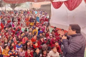 पीलीभीत: सांसद वरुण गांधी बोले- झुकने की जरूरत नहीं, बेवजह कोई अफसर भी करेगा परेशान तो खैर नहीं