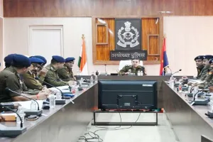 अयोध्या: प्राण प्रतिष्ठा कार्यक्रम को लेकर SSP ने की समीक्षा बैठक, राजपत्रित अधिकारियों को दिए अहम निर्देश