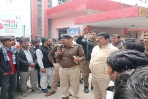 बाराबंकी: आंदोलनकारी चालकों के खिलाफ सख्त हुआ प्रशासन, दो मुकदमे दर्ज, सात नामजद, चार गिरफ्तार