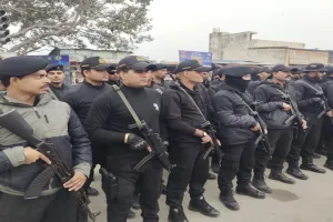 अयोध्या: अतिरिक्त एटीएस कमांडो ने संभाला मोर्चा, गलियों और इंट्री प्वाइंटों पर शुरू हुई बैरिकेडिंग कवायद 