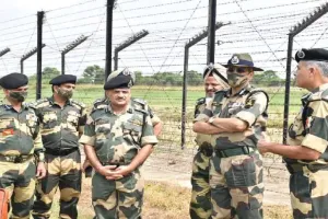 जम्मू-कश्मीर प्रशासन ने सांबा में अंतरराष्ट्रीय सीमा पर लगा रात्रि कर्फ्यू 