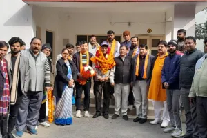 बरेली: आनंद मोहन पटेल फिर बने अपना दल एस के जिलाध्यक्ष