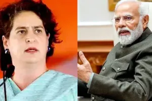 मणिपुर हिंसा: प्रियंका गांधी ने नरेंद्र मोदी की आलोचना करते हुए कहा- शांति के लिए उठाएं ‘ठोस कदम’ 