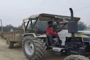 बहराइच प्रशासन ने अवैध खनन पर की बड़ी कार्रवाई, 10 वाहन सीज 8 का काटा चालान 