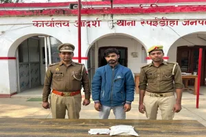 बहराइच: 300 टैबलेट नशीली दवा के साथ अभियुक्त गिरफ्तार, पुलिस ने जांच के दौरान पकड़ा