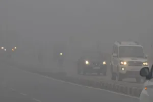 साइक्लोनिक सर्कुलेशन और ओसांक का तापमान शून्य होने से बिगड़ा मौसम