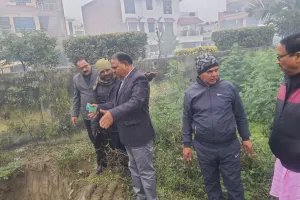 रुद्रपुर: निवर्तमान मेयर ने किया पेयजल लाइनों का निरीक्षण