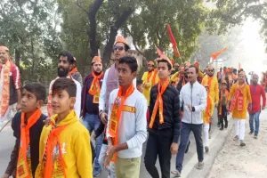 बाराबंकी : चरम पर दिखा प्रभु श्री राम की प्राण प्रतिष्ठा का उत्साह