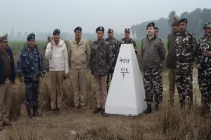 अयोध्या प्राण प्रतिष्ठा : बहराइच में अलर्ट, जंगल और नेपाल सीमा पर सुरक्षा जांच रहे जवान