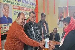 अयोध्या: छात्र तकनीकी शिक्षा से दक्ष होंगे तो विकसित बनेगा भारत, बोले नगर विधायक वेद 