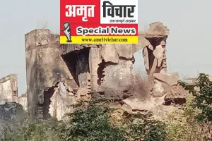 अमेठी: जायस में बना चर्म उद्योग कारखाना खंडहर में हुआ तब्दील, 80 के दशक में यूपीए सरकार में हुई थी शुरुआत