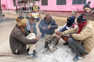 बरेली: पूस की रात ही नहीं दिन भी पड़ रहे भारी, शीत लहर से जनजीवन अस्त व्यस्त