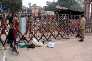 श्रीराम मंदिर अयोध्या : मंदिर परिसर की सुरक्षा एसपीजी की निगरानी में 