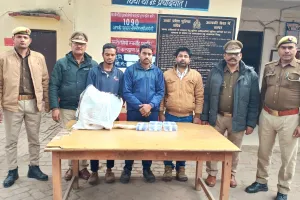 बरेली: गोकशी करते करणी सेना के महानगर अध्यक्ष समेत 3 गिरफ्तार, दो की तलाश