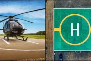 हल्द्वानी: एसडीएम ने गौलापार हेलीपैड का किया स्थलीय निरीक्षण