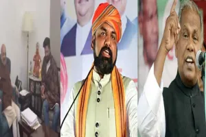 बिहार में सियासी उठापटक तेज, मांझी से मिले सम्राट तो चिराग पासवान ने शाह से की मुलाकात