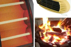 कासगंज: सर्दियों में लापरवाही पड़ रही भारी, अलाव में गिरकर बच्चा झुलसा... हीटर से जली महिला