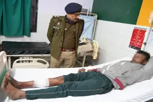 Video : बाराबंकी पुलिस ने मुठभेड़ में इनामी बदमाश को किया गिरफ्तार, गैंगेस्टर एक्ट में था वांटेड 