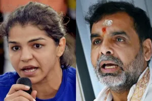 पहलवान साक्षी मलिक ने कहा- संजय सिंह के बिना डब्ल्यूएफआई हमें स्वीकार्य 