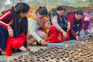 जयपुर: रामलला के प्राण-प्रतिष्ठा महोत्सव, गाय के गोबर से बने दीपकों से रोशन होंगे मंदिर