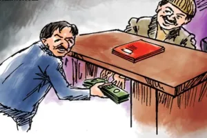 शक्तिफार्म: सिडकुल का लेखाकार नौ हजार रुपए रिश्वत लेते धरा 