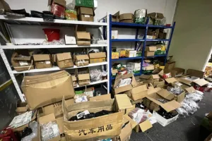 हल्द्वानी: टीपीनगर में गोरखधंधा, असली कंपनी का नकली माल पकड़ा