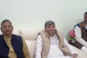 Chitrakoot में NDA की बंपर जीत को लेकर आश्वस्त दिखे आशीष पटेल, बोले-  विपक्षियों की अपनी ढपली और अपना राग