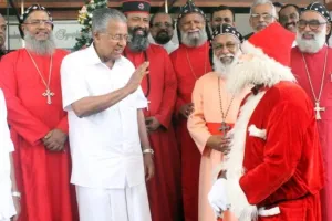 केरल: मुख्यमंत्री के क्रिसमस कार्यक्रम में शामिल हुए गिरजाघर के प्रतिनिधि, मंत्री चेरियन की टिप्पणी को लेकर जारी है विवाद