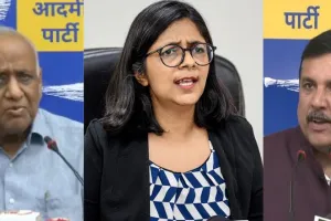 संजय सिंह, स्वाति मालीवाल और एनडी गुप्ता ने किया राज्यसभा के लिए नामांकन दाखिल 